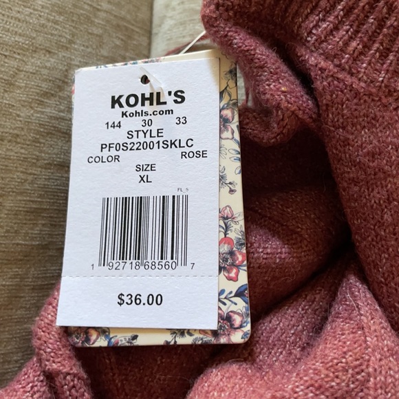 Pink Sweater - Picture 3 of 3